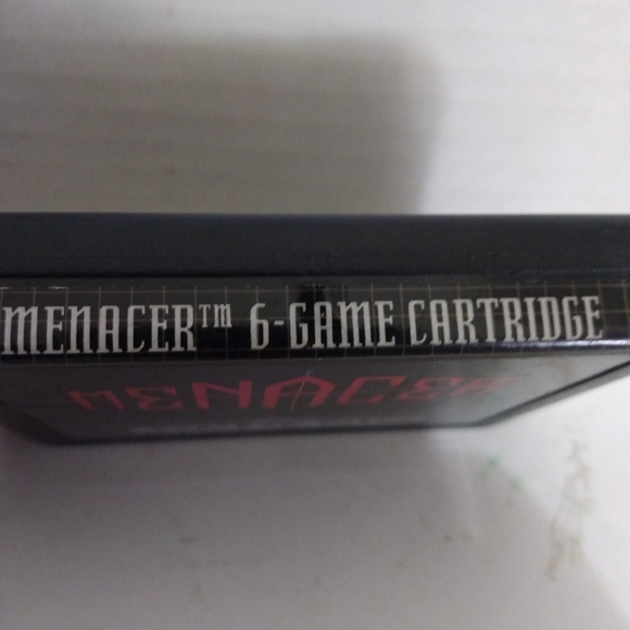 Aega Genesis Menacer 6 game Cartridge - Picture 3 of 5